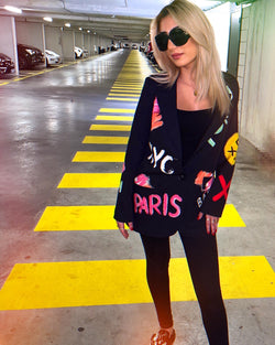 “Georgina” blazer